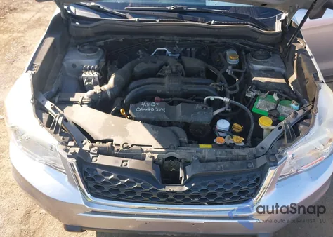 2015 Subaru Forester 2.5I из США, поврежденный, VIN JF2SJABCXFH592229